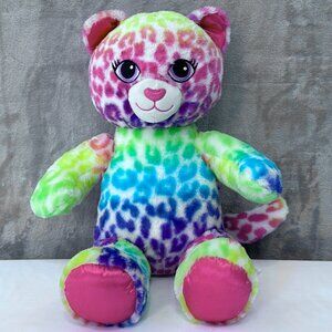 Build-A-Bear Rainbow Friends Leopard Plush